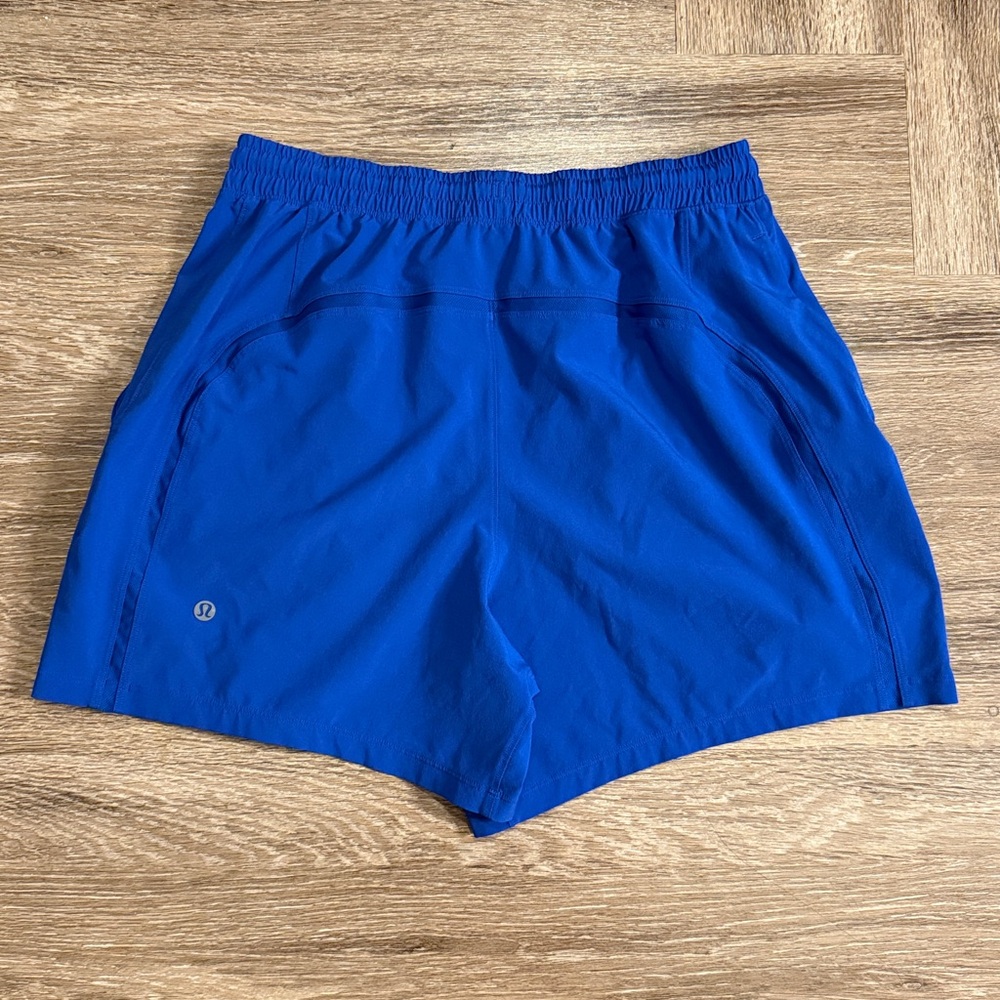 Lululemon Pace Breaker Linerless Short 5" - Picture 3 of 4